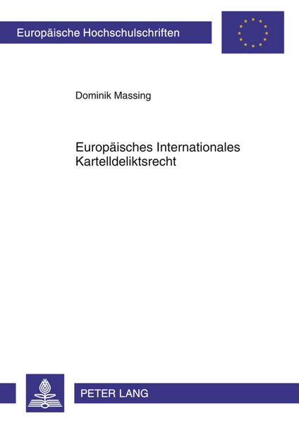 Produktbild: Europaeisches Internationales Kartelldeliktsrecht