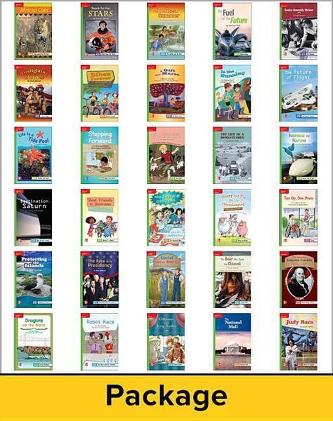 Produktbild: Reading Wonders, Grade 3, Leveled Reader Library Package 6 of 30 Beyond