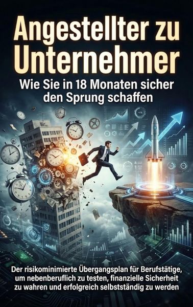 Produktbild: Angestellter zu Unternehmer: Wie Sie in 18 Monaten sicher den Sprung schaffen