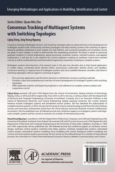 Produktbild: Consensus Tracking of Multi-agent Systems with Switching Topologies