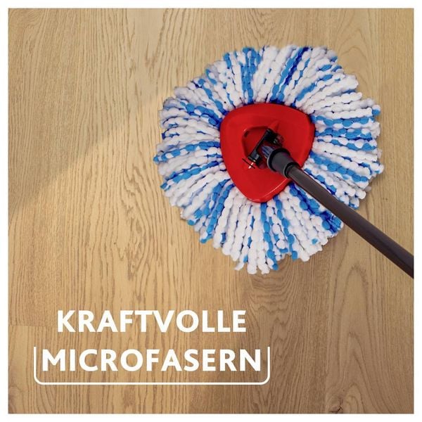Produktbild: Vileda 178331 H2PRO CLASSIC Spin Mop Refill Ersatzkopf Ersatzaufsatz 1St.