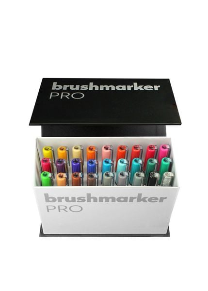 Produktbild: KARIN Marker Brushmarker PRO Mini Box, 26 Farben + 1 Blender