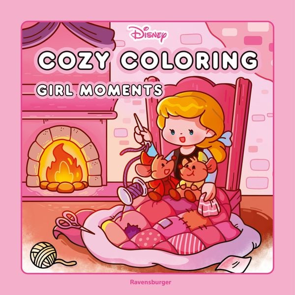 Produktbild: Cozy Coloring Disney - Girl Moments