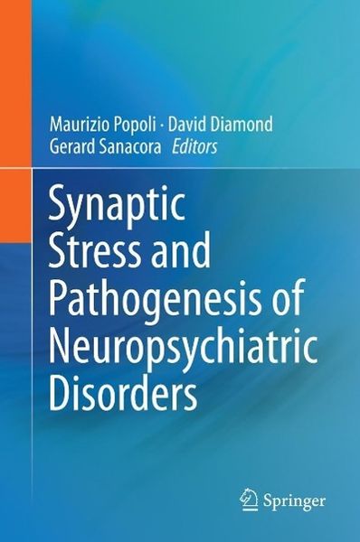 Produktbild: Synaptic Stress and Pathogenesis of Neuropsychiatric Disorders