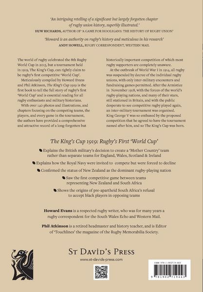 Produktbild: The King's Cup 1919
