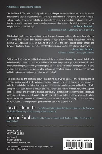 Produktbild: Neoliberal Subject