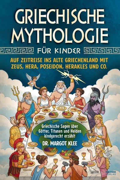 Produktbild: Griechische Mythologie f&uuml;r Kinder