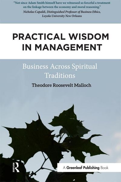 Produktbild: Practical Wisdom in Management