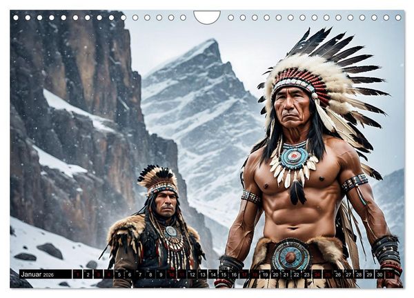 Produktbild: Im weiten Land der Indianer (Wandkalender 2026 DIN A4 quer), CALVENDO Monatskalender