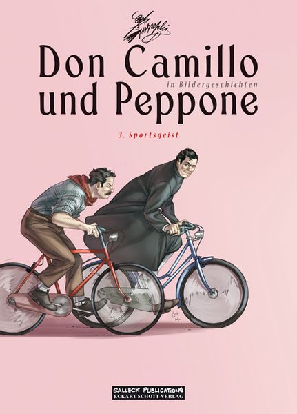 Produktbild: Don Camillo und Peppone in Bildergeschichten: Band 3: Sportsgeist