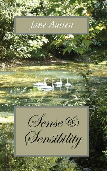 Produktbild: Sense and Sensibility, Large-Print Edition