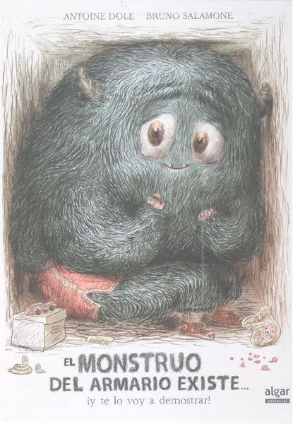 Produktbild: El monstruo del armario existe-- &iexcl;y te lo voy a demostrar!