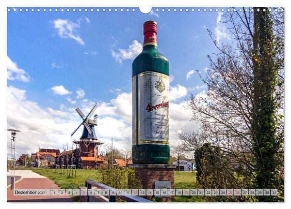 Produktbild: Norden-Norddeich. Maritime Orte mit Flair (Wandkalender 2027 DIN A3 quer), CALVENDO Monatskalender