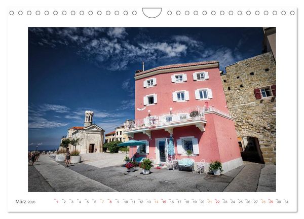 Produktbild: PIRAN! (Wandkalender 2026 DIN A4 quer), CALVENDO Monatskalender