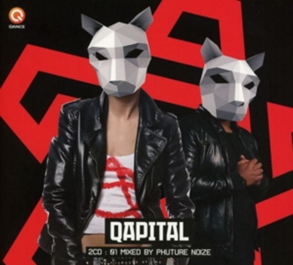 Qapital 2018-Mixed By Phuture Noize - Various, CD