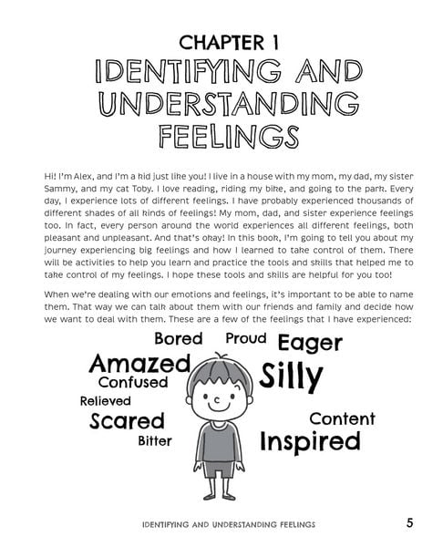 Produktbild: The Self-Regulation Workbook for Kids