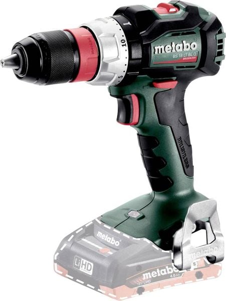 Produktbild: Metabo BS 18 LT BL Q 602334840 Akku-Bohrschrauber 18V Li-Ion