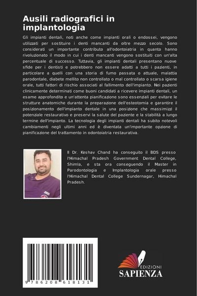 Produktbild: Ausili radiografici in implantologia
