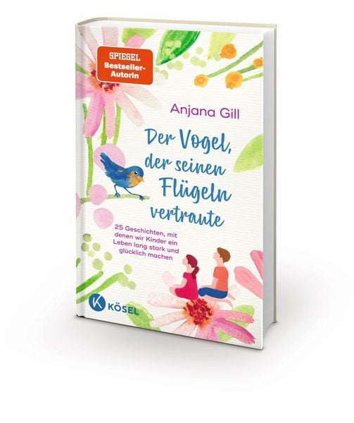 Der Vogel, der seinen Flügeln vertraute