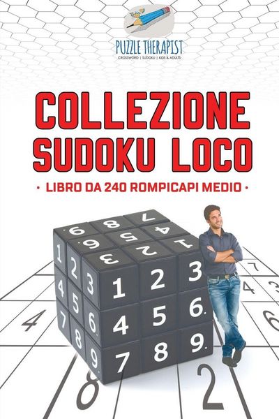 Produktbild: Collezione Sudoku Loco | Libro da 240 rompicapi medio