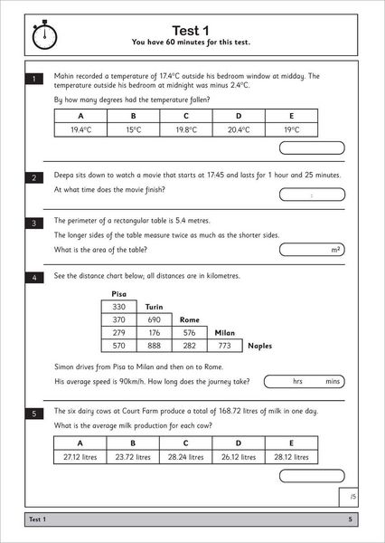 Produktbild: 11+ Mathematics Tests Ages 10-11