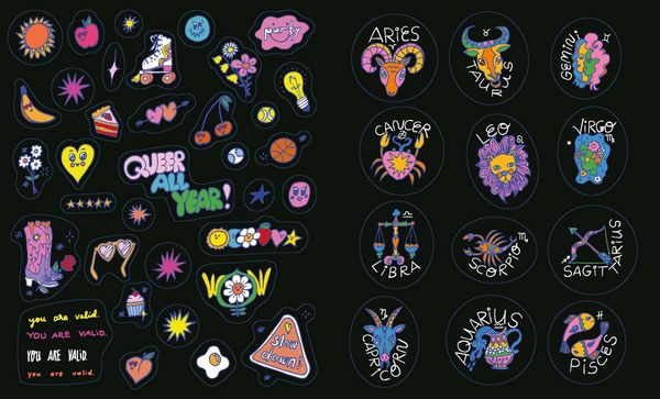 Produktbild: The Big Book of Queer Stickers