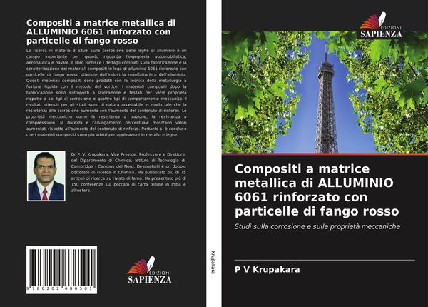 Produktbild: Compositi a matrice metallica di ALLUMINIO 6061 rinforzato con particelle di fango rosso