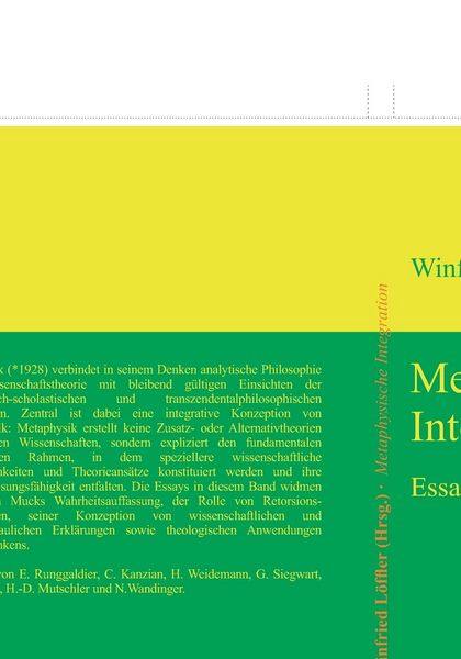 Produktbild: Metaphysische Integration