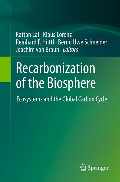 Produktbild: Recarbonization of the Biosphere