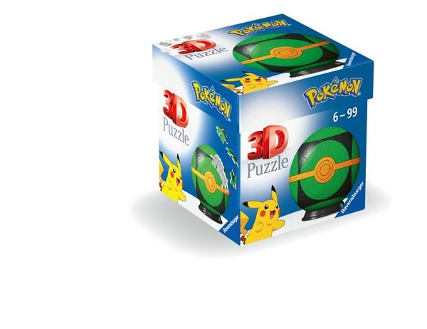 Produktbild: 3D Puzzle-Ball Pok&eacute;mon Finsterball