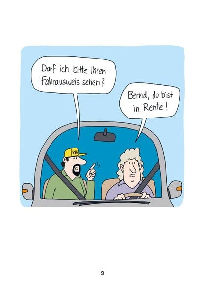 Produktbild: Nichts für schwache Nerven – Ruhestand!
