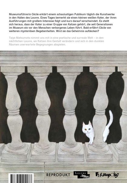 Produktbild: Die Katzen des Louvre