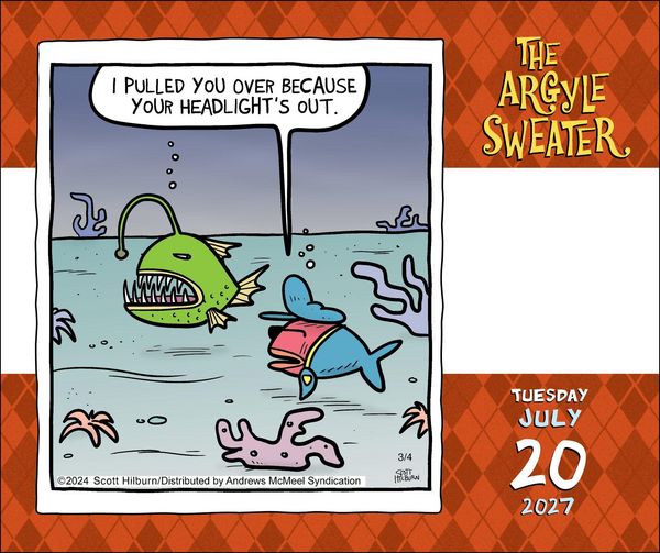Produktbild: The Argyle Sweater 2027
