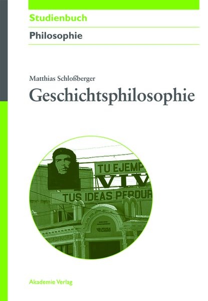 Produktbild: Geschichtsphilosophie