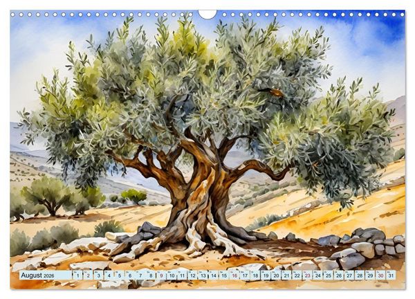 Produktbild: Kalimera Griechenland (Wandkalender 2026 DIN A3 quer), CALVENDO Monatskalender