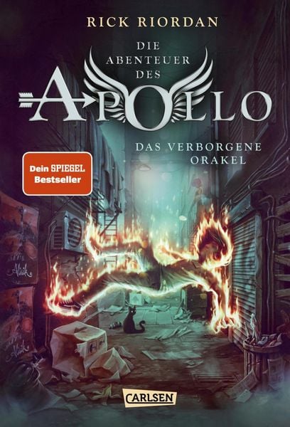 Produktbild: Die Abenteuer des Apollo 1: Das verborgene Orakel