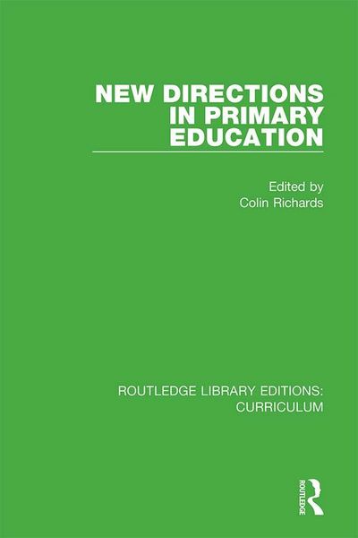Produktbild: New Directions in Primary Education