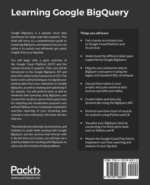 Produktbild: Learning Google BigQuery
