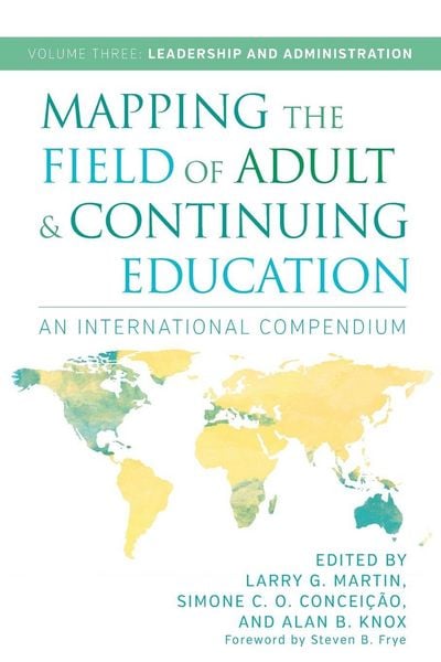 Produktbild: Mapping the Field of Adult and Continuing Education