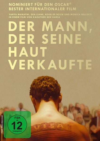 Produktbild: Der Mann, der seine Haut verkaufte