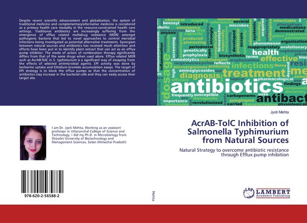 Produktbild: AcrAB-TolC Inhibition of Salmonella Typhimurium from Natural Sources