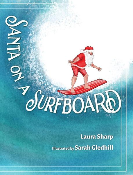 Produktbild: Santa on a Surfboard