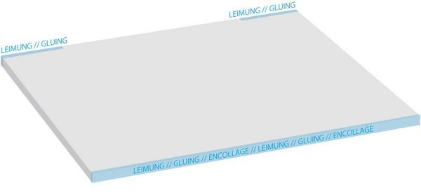 Produktbild: SIGEL Schreibunterlage Office, weiss 2025/2026