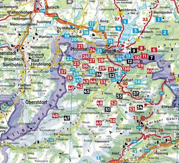 Produktbild: ROTHER Wanderf&uuml;hrer Allg&auml;u Band 2 - Ostallg&auml;u