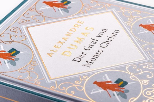Produktbild: Dumas - Der Graf von Monte Christo. Schmuckausgabe mit Kupferpr&auml;gung