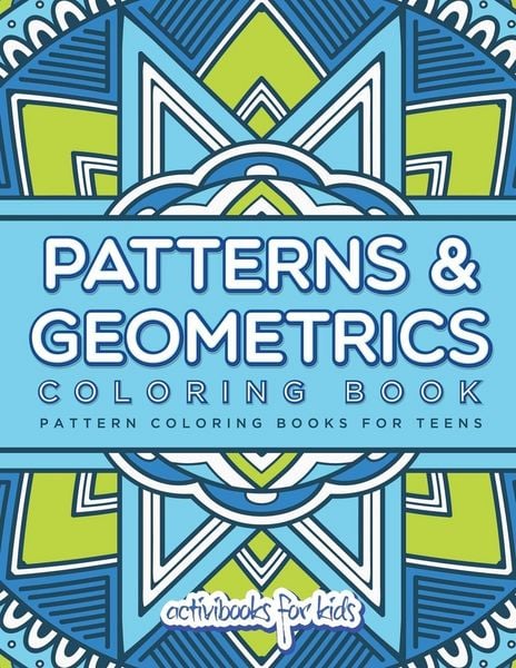 Produktbild: Patterns & Geometrics Coloring Book