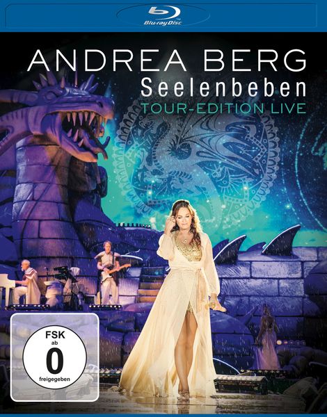 Produktbild: Andrea Berg - Seelenbeben - Tour-Edition Live