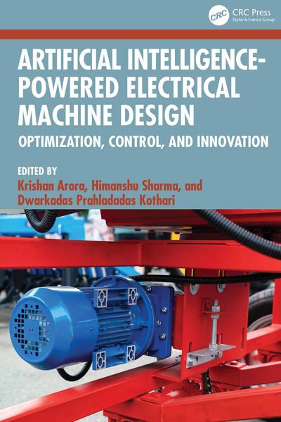 Produktbild: Artificial Intelligence-Powered Electrical Machine Design