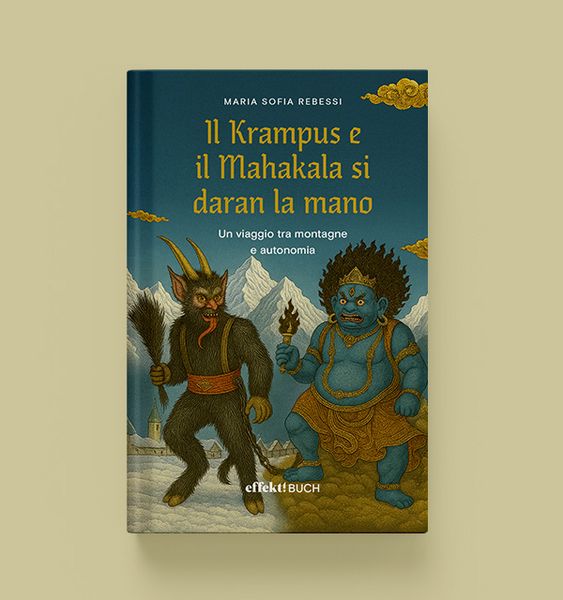 Produktbild: Il Krampus e il Mahakala si daran la mano