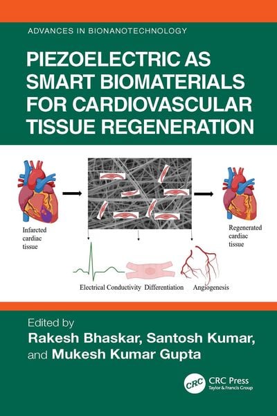 Produktbild: Piezoelectric as Smart Biomaterials for Cardiovascular Tissue Regeneration